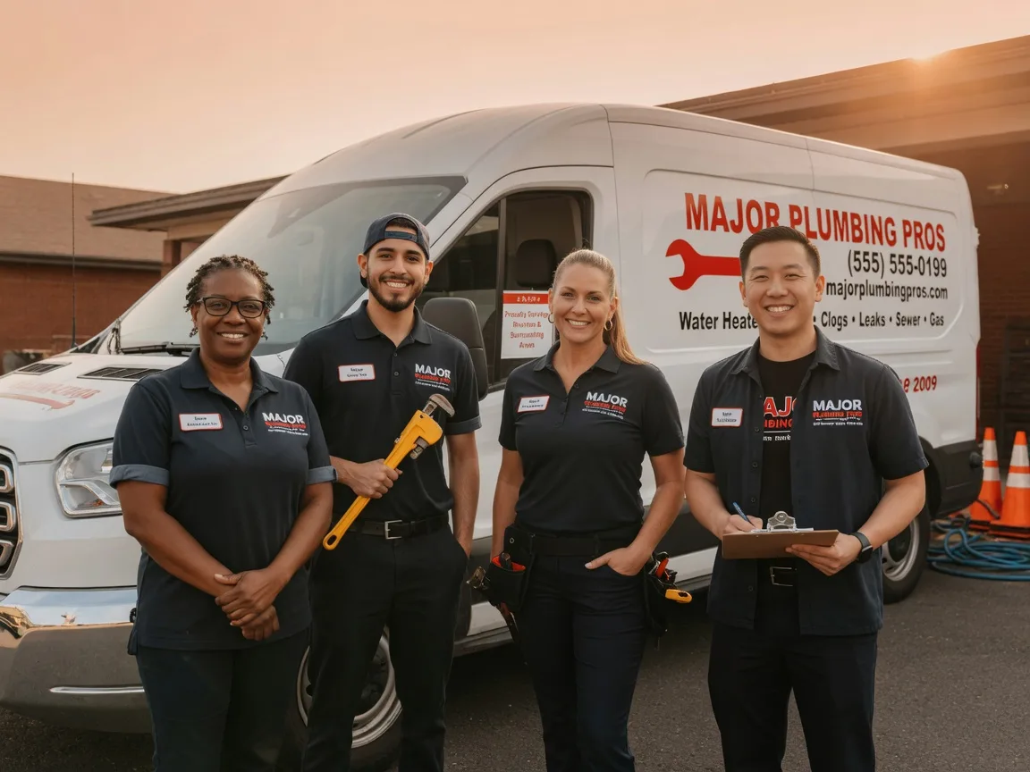 Drain Cleaning Services company in Swengel, PA